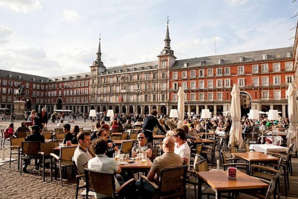 ººººººpy Historical Citycentre Wifi Ac Smarttvºººººº Madrid Kültér fotó