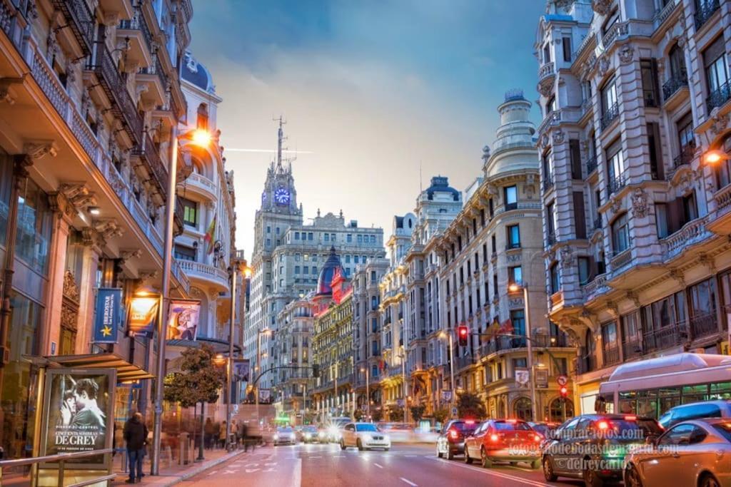 ººººººpy Historical Citycentre Wifi Ac Smarttvºººººº Madrid Kültér fotó