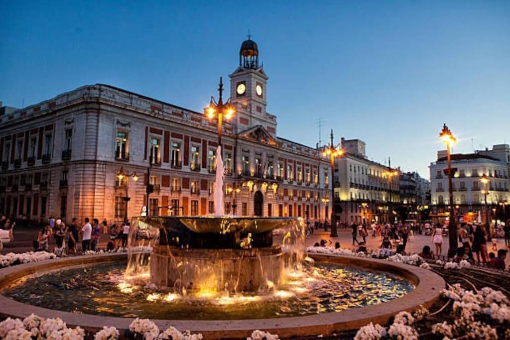 ººººººpy Historical Citycentre Wifi Ac Smarttvºººººº Madrid Kültér fotó