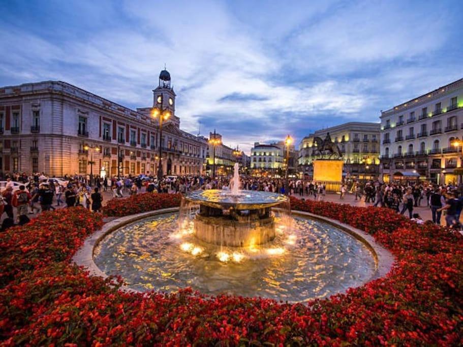 ººººººpy Historical Citycentre Wifi Ac Smarttvºººººº Madrid Kültér fotó